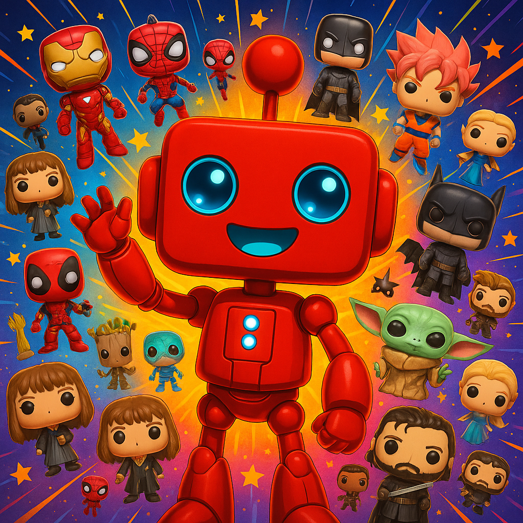 Popopif – 1 figurine Pop surprise chaque mois