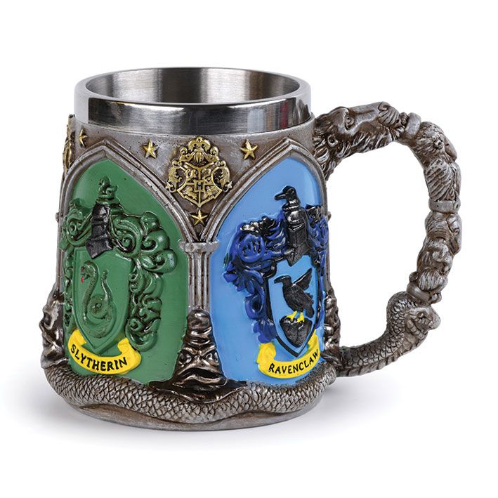 Mug sculpté Poudlard - Harry Potter