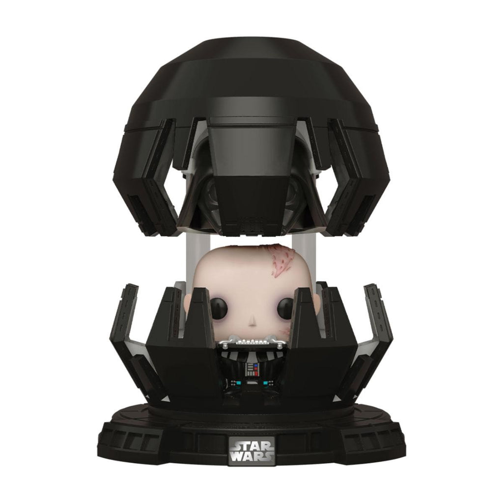Figurine Pop! Star Wars - Dark Vador dans sa chambre de méditation (20cm)