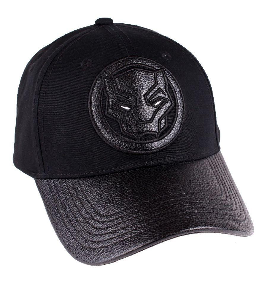 Casquette Black Panther - Marvel - Logo Deluxe