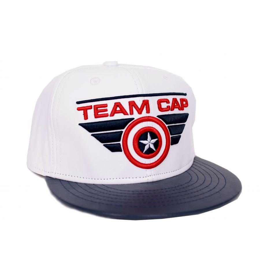 Casquette Captain America - Marvel - Team Cap