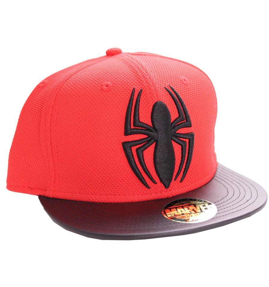 Casquette Spider-Man - Marvel - Black Spider Logo