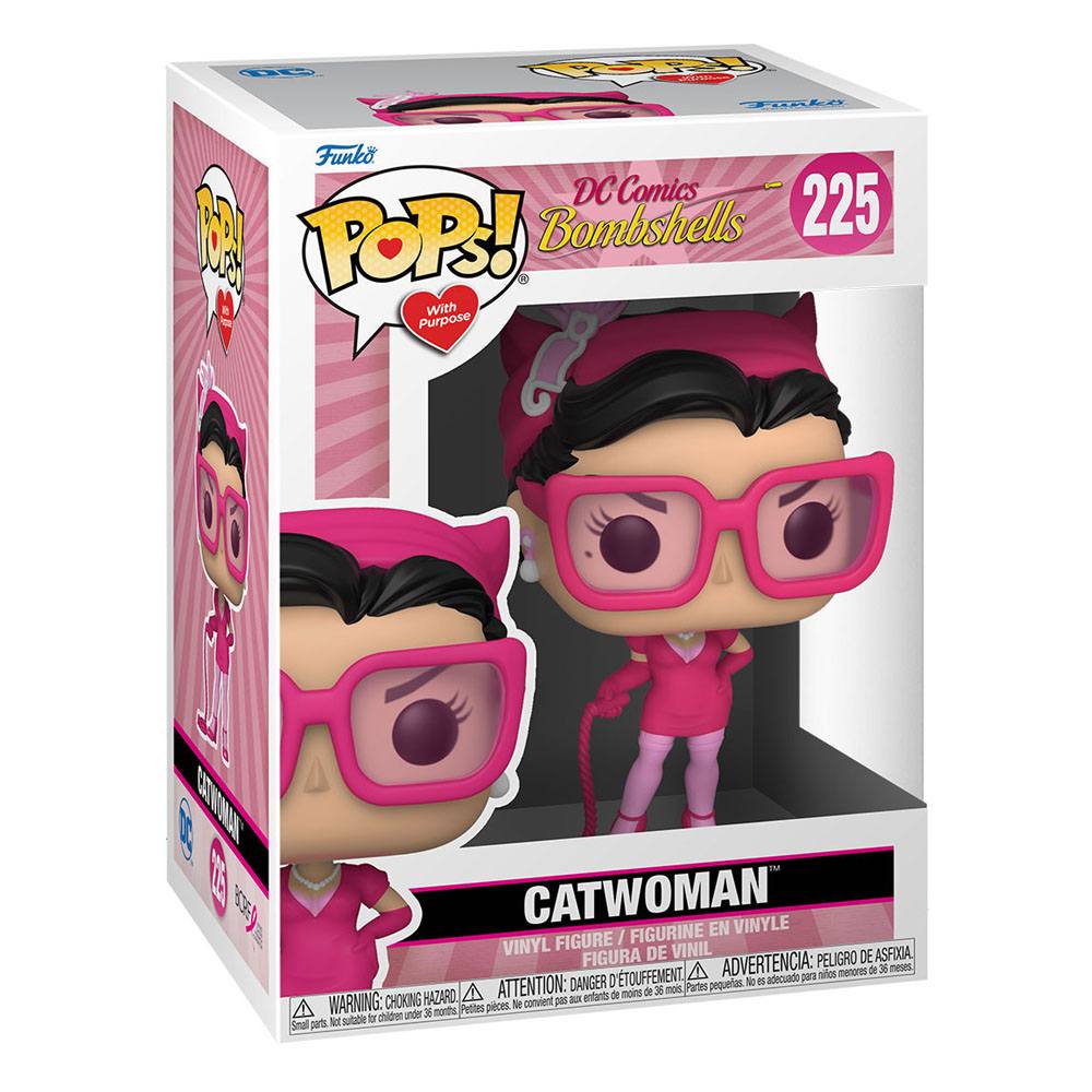 Figurine Pop! DC - Catwoman Bombshell (225)