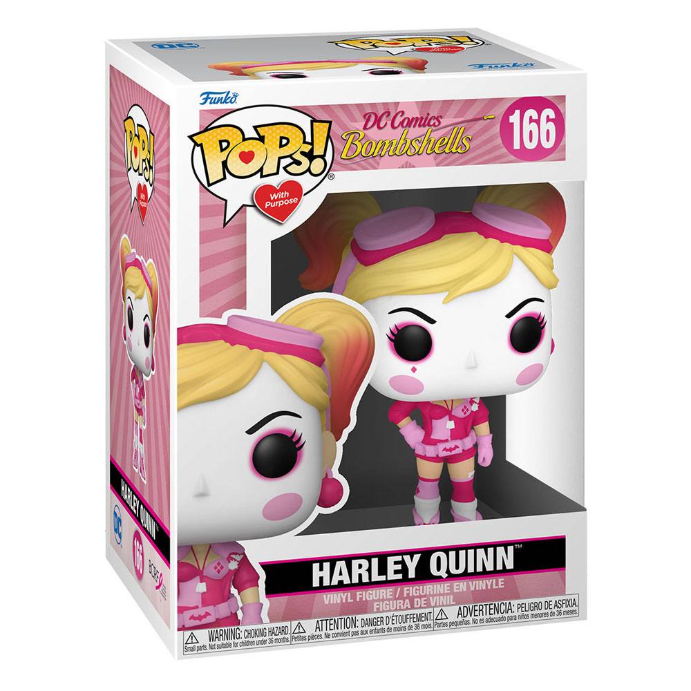 Figurine Pop! DC - Harley Quinn - Bombshells (166)