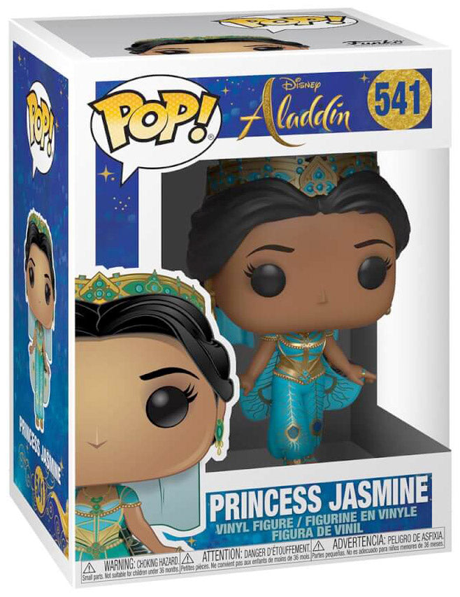 Figurine Pop! Disney - Princesse Jasmine (541)
