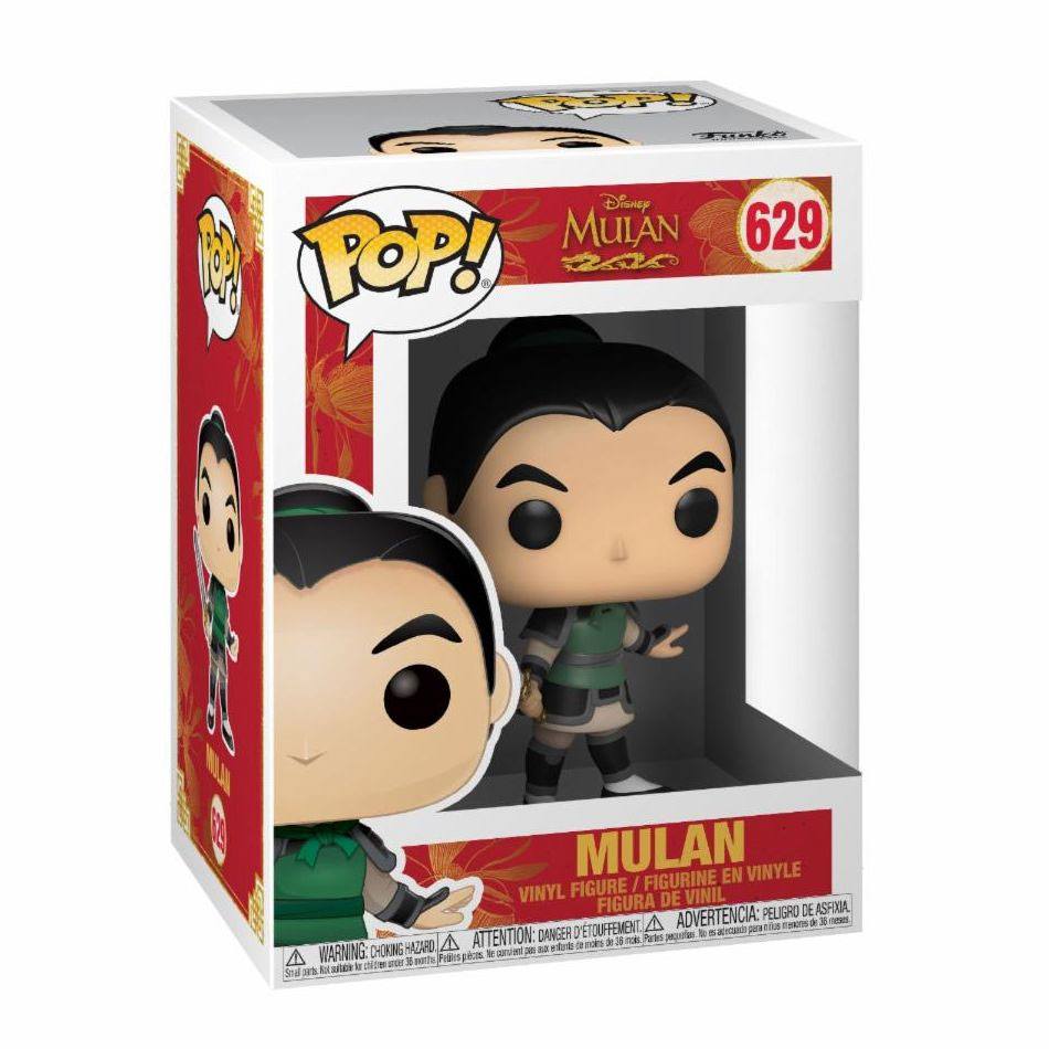 Figurine Pop! Disney - Mulan - Ping (629)