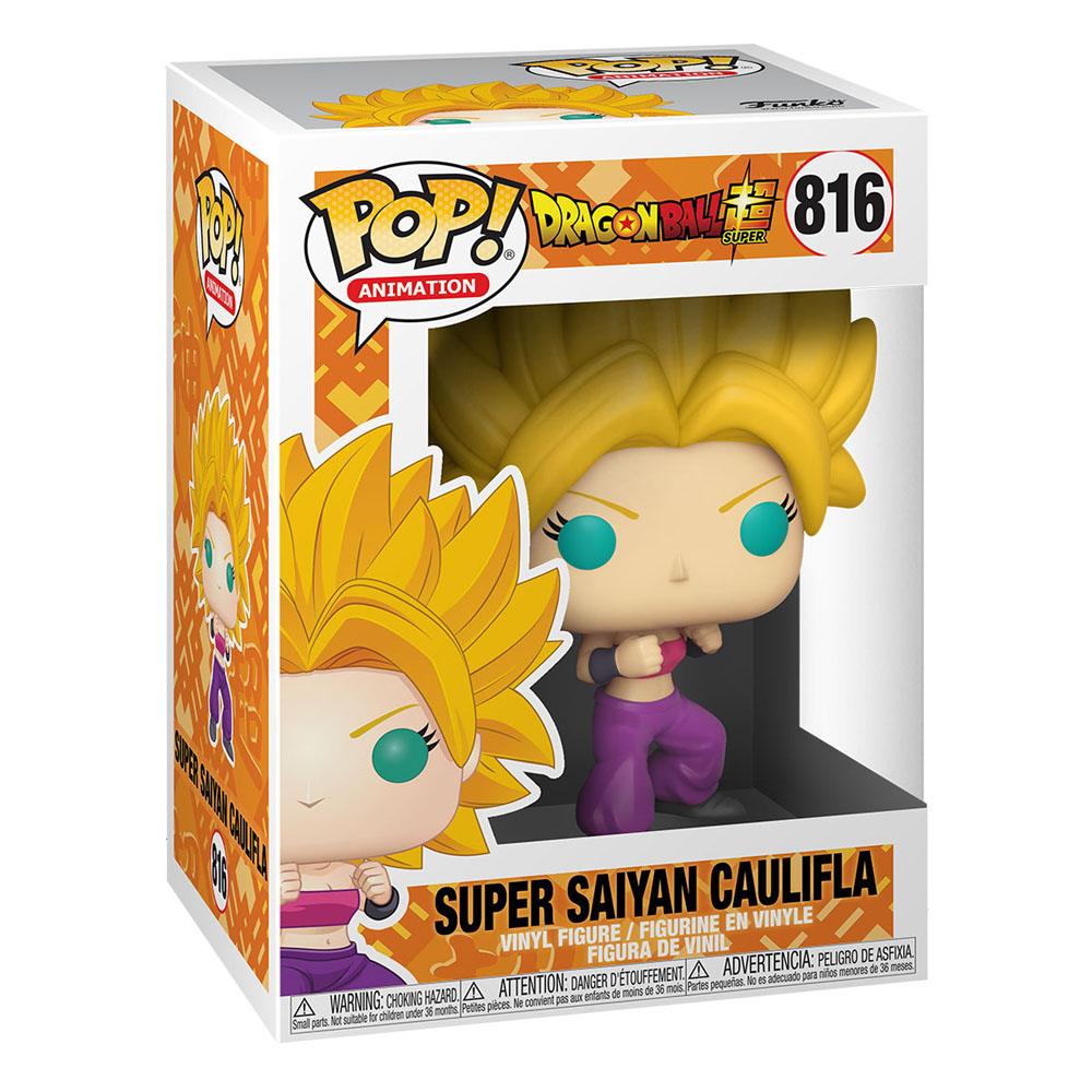 Figurine Pop! Dragon Ball Super - Caulifla - Super Saiyen (816)