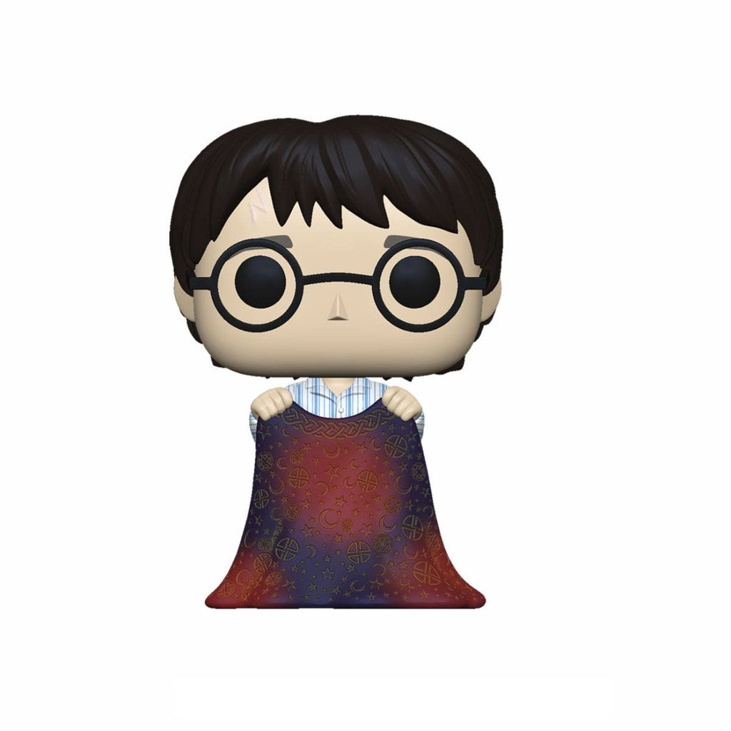 Figurine Pop! Harry Potter - Harry Potter avec cape d'invisibilité (112)