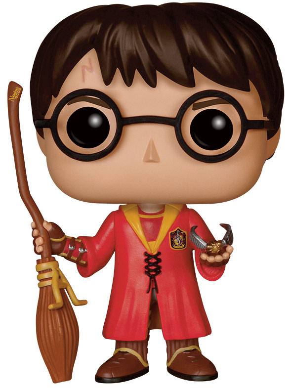 Figurine Pop! Harry Potter - Harry Potter Quidditch (08)