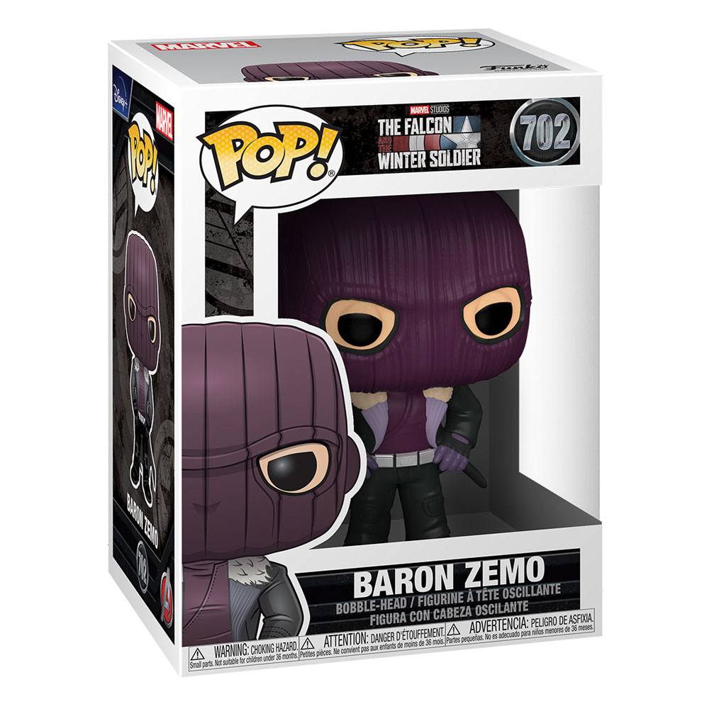 Figurine Pop! Marvel - Baron Zemo (702)