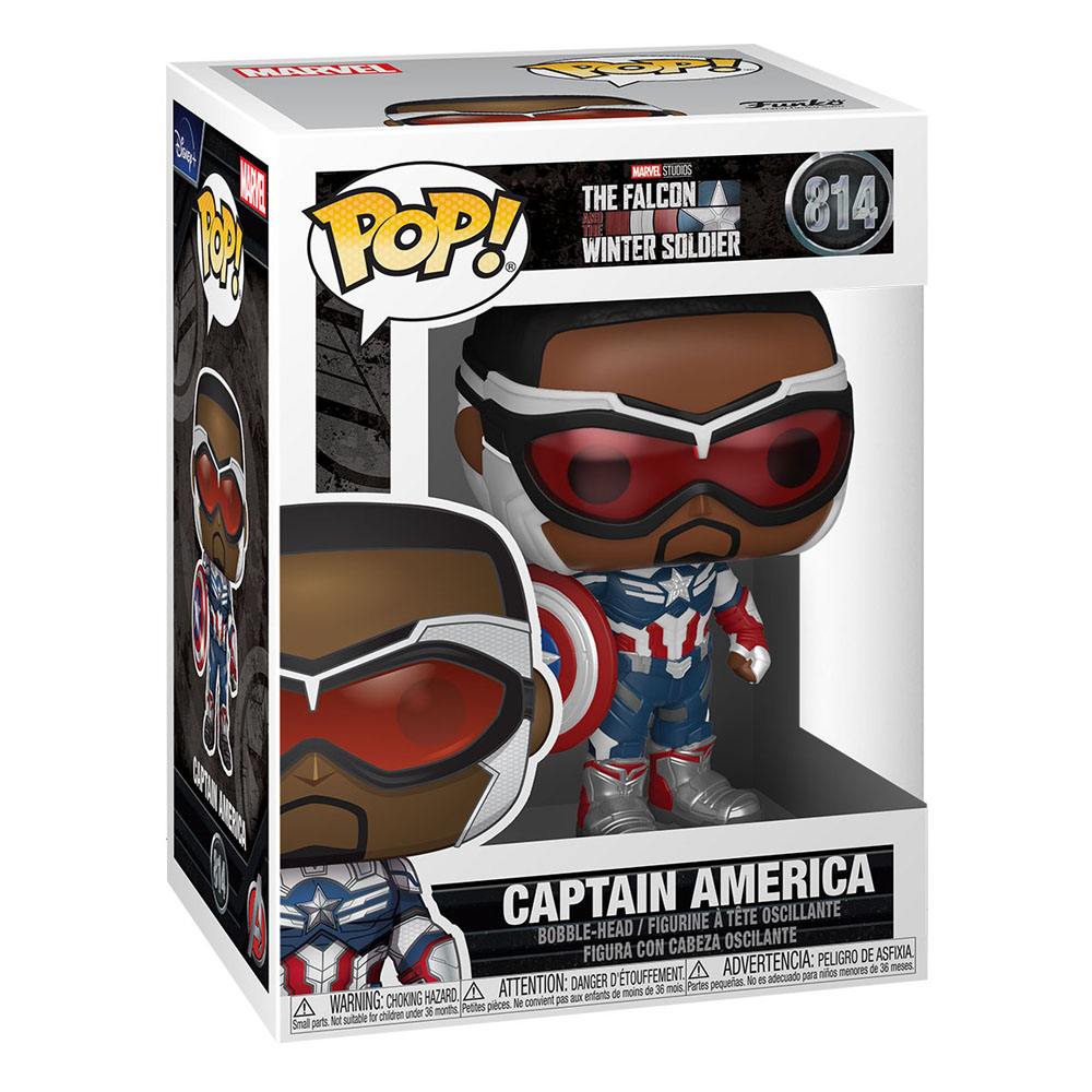 Figurine Pop! Marvel - Captain Falcon (814)
