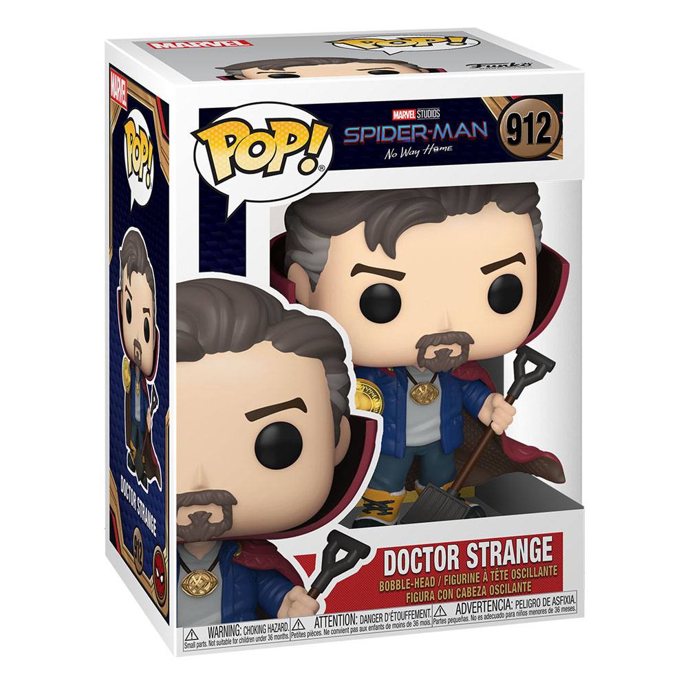 Figurine Pop! Marvel - Doctor Strange - No Way Home (912)