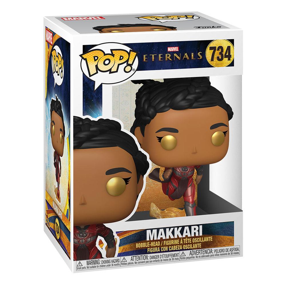 Figurine Pop! Marvel - Makkari (734)