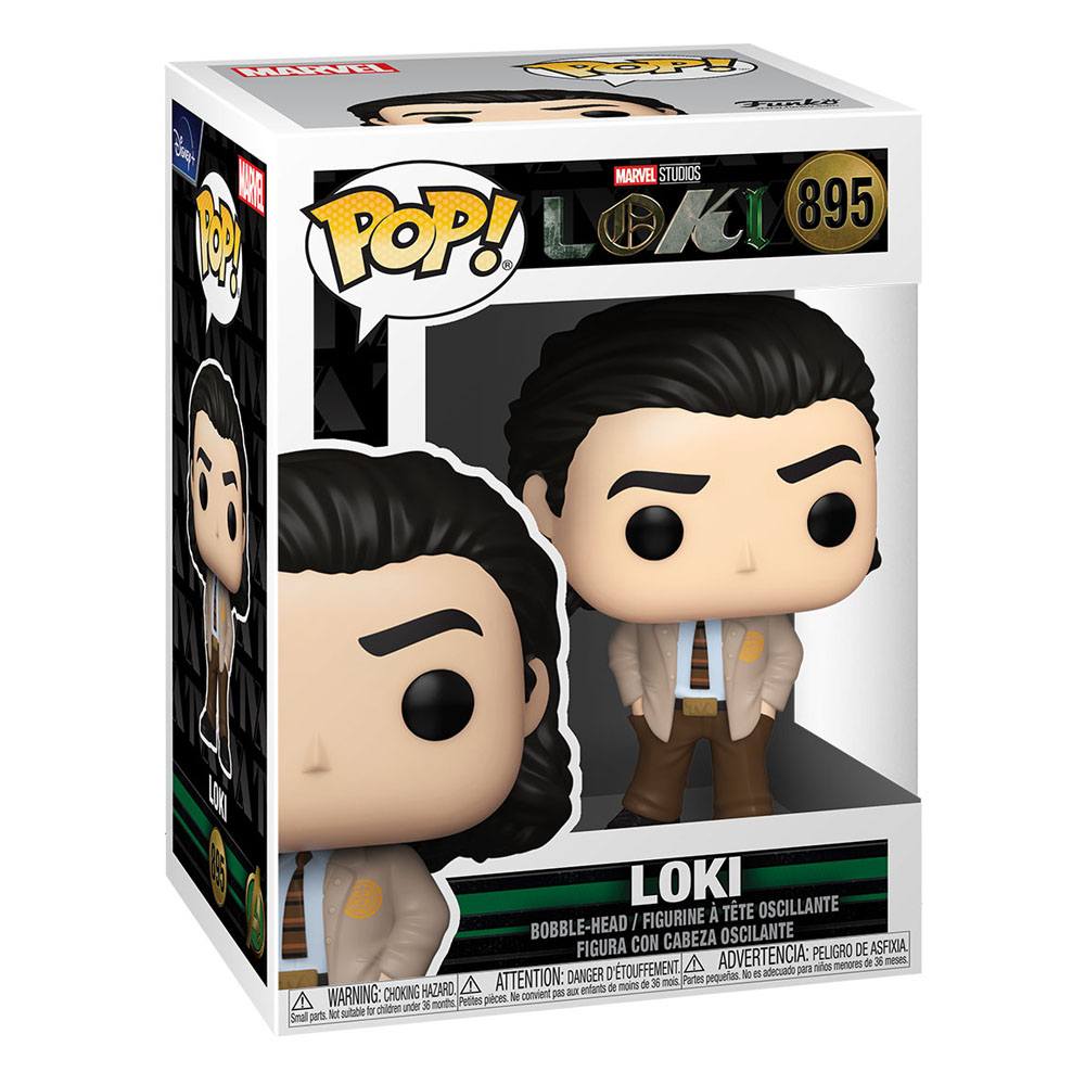 Figurine Pop! Marvel - Loki (895)
