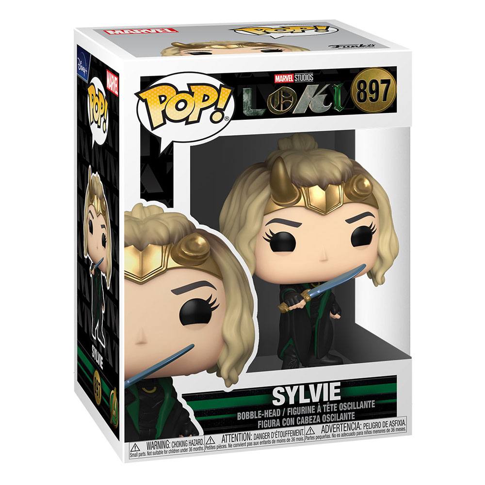 Figurine Pop! Marvel - Sylvie (897)