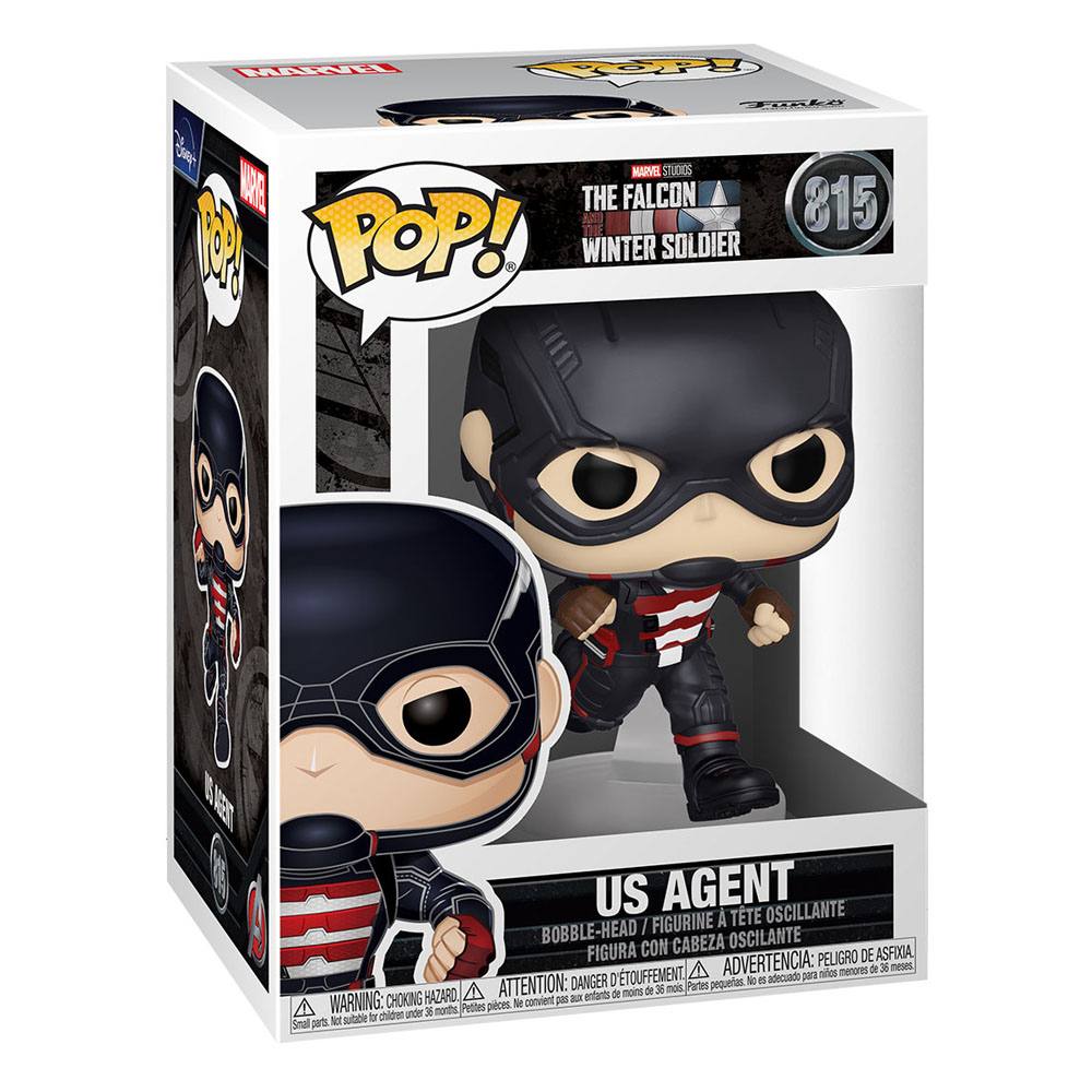 Figurine Pop! Marvel - US Agent (815)