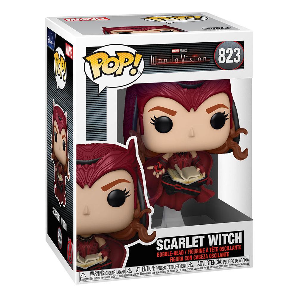 Figurine Pop! Marvel - Scarlet Witch (823)
