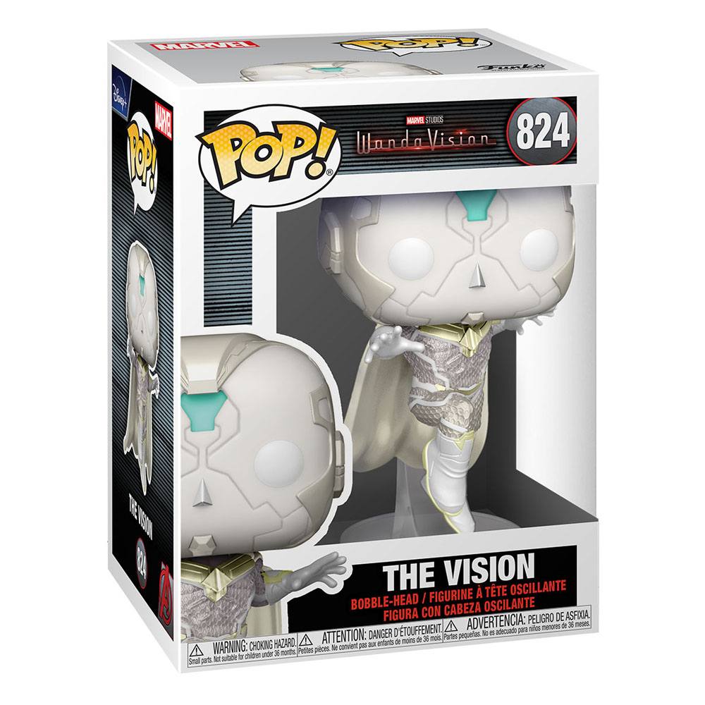 Figurine Pop! Marvel - The Vision (824)