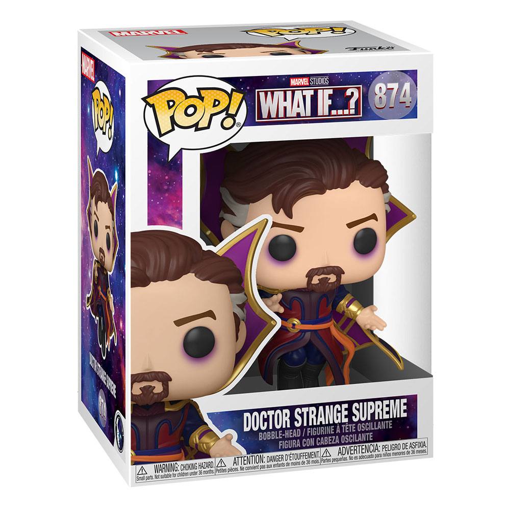 Figurine Pop! Marvel - Dr Strange Supreme (874)