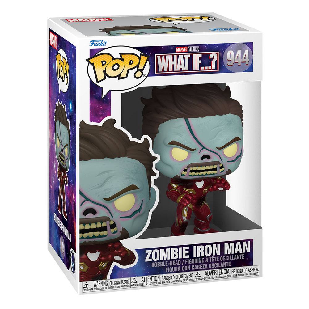 Figurine Pop! Marvel - Zombie Iron Man (944)