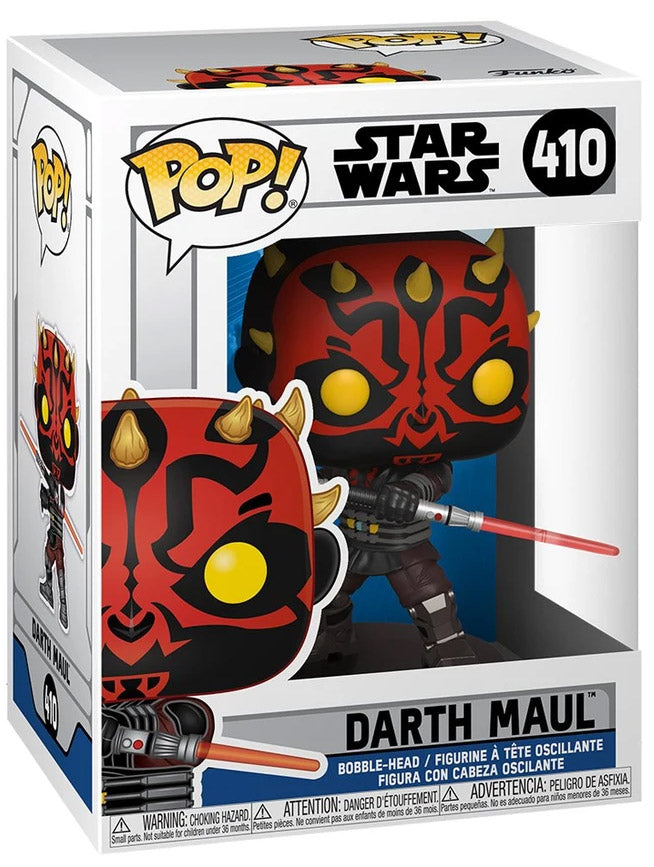 Figurine Pop! Star Wars - Dark Maul (410)