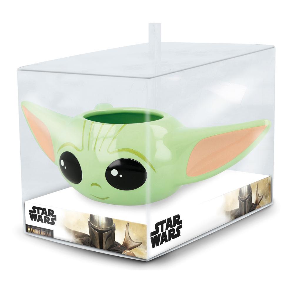 Mug 3D Baby Yoda - Star Wars