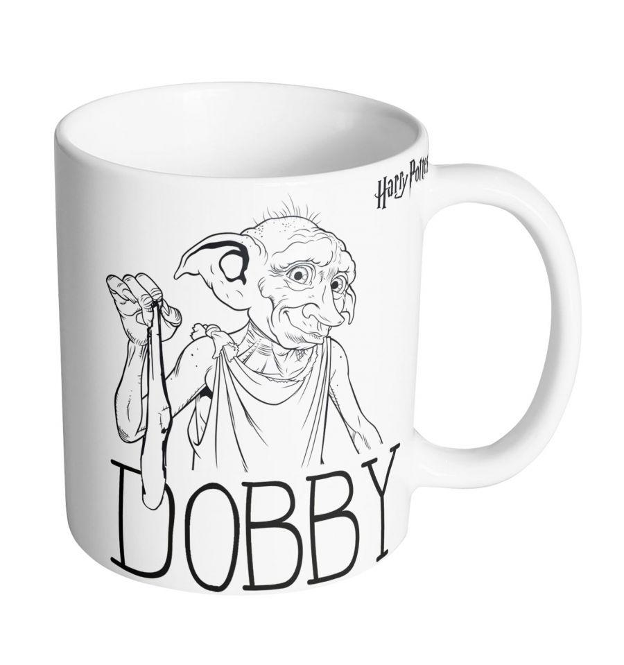 Mug Dobby est Libre - Harry Potter