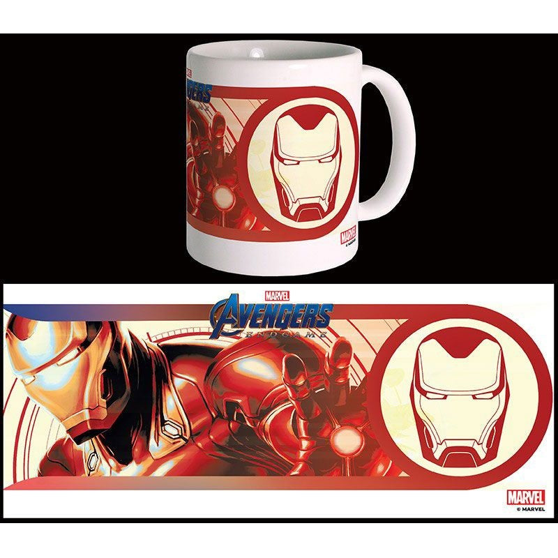 Mug Iron Man - Marvel - Avengers Endgame
