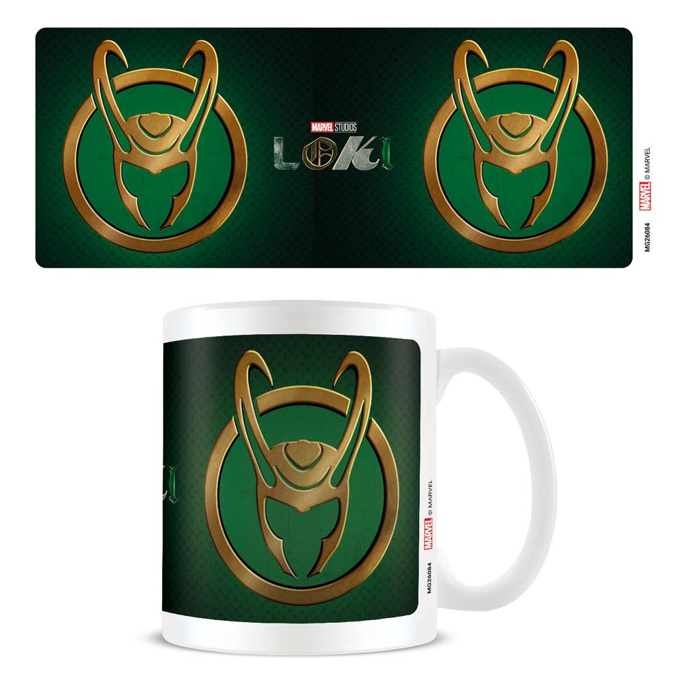 Mug Loki - Marvel - Tête de bouc