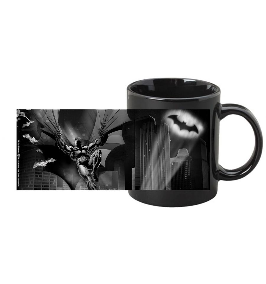 Mug Batman - DC Comics - Batsignal - Mug Magique