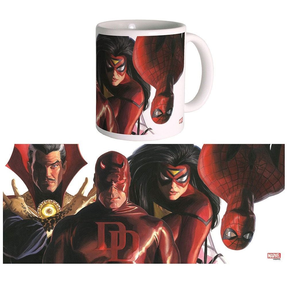 Mug Marvel Knights by Alex Ross