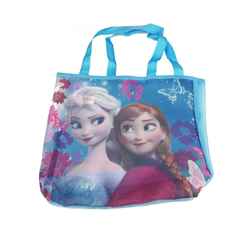 Sac de plage La Reine des Neiges Disney Anna Elsa