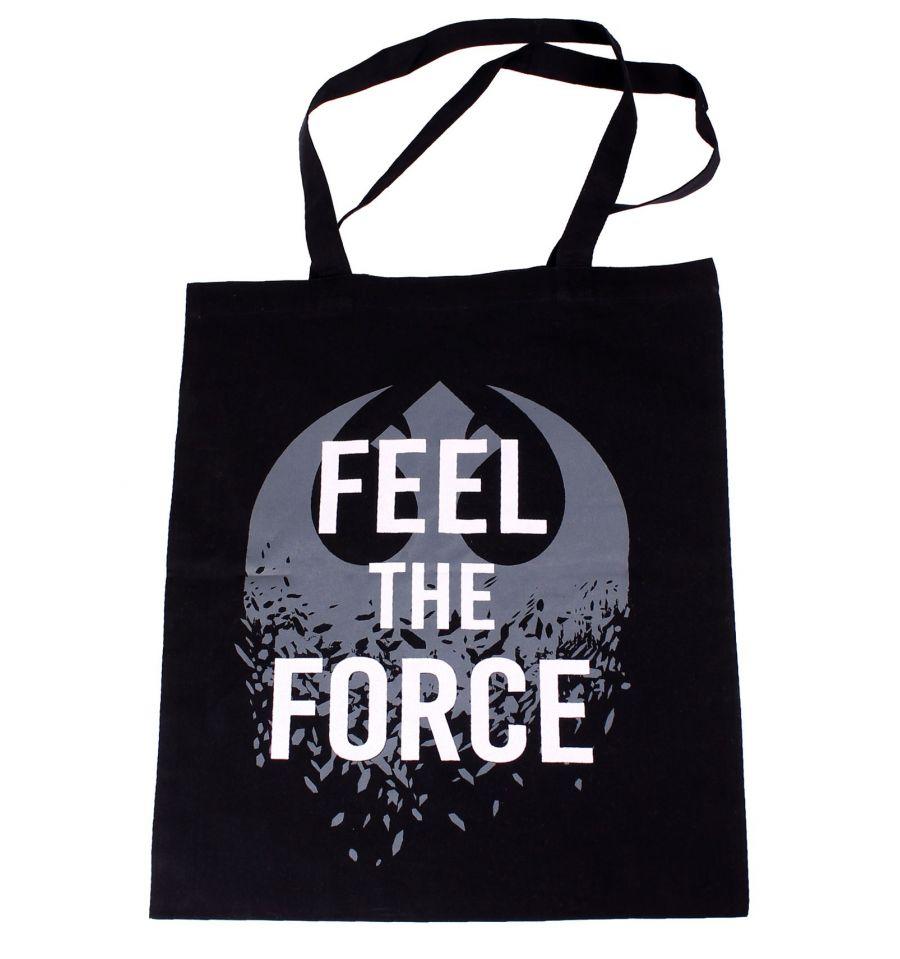 Sac Tote-Bag Star Wars - Feel The Force