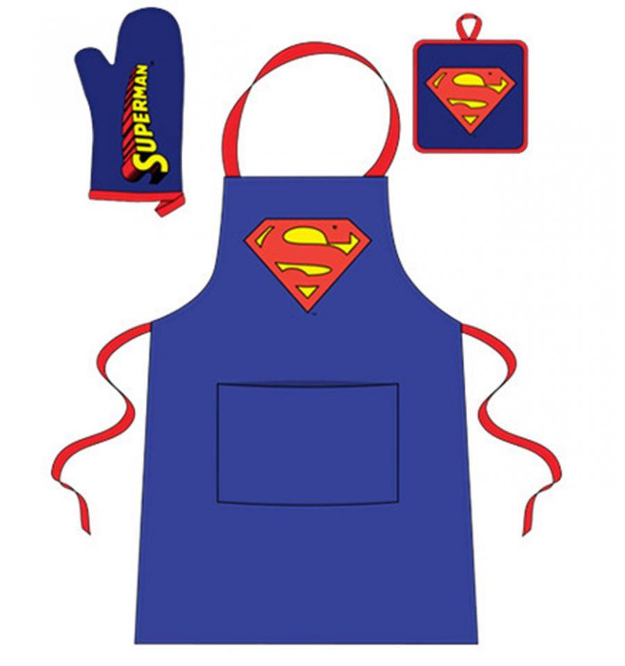 Set de Cuisine Superman - DC Comics
