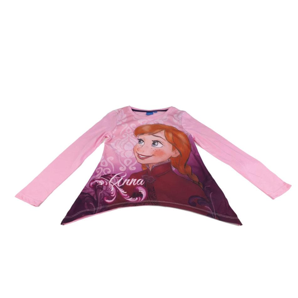 T-Shirt La Reine des Neiges - Enfant - Disney - Anna - 4 ans, Rose