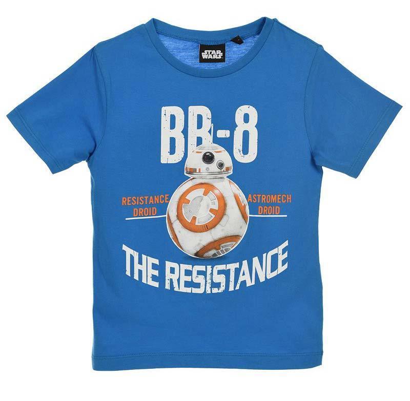 T-Shirt BB8 - Star Wars - Enfant - 4 ans, Bleu