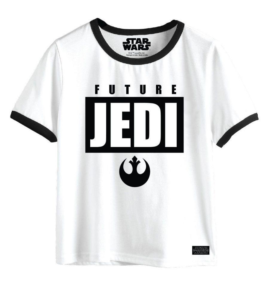 T-Shirt Futur Jedi - Star Wars - Enfant - 6 ans, Blanc