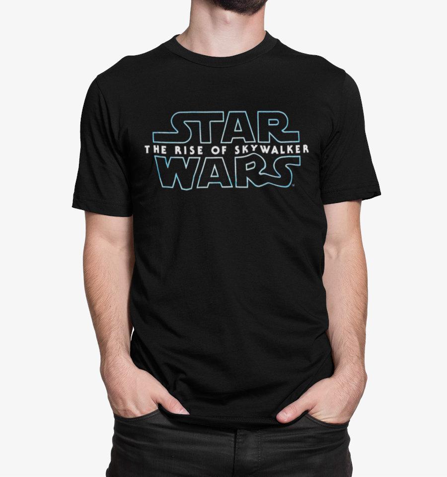 T-Shirt The Rise of Skywalker - Star Wars - Homme - S, Noir