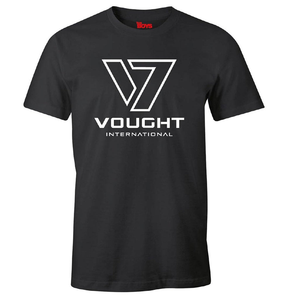 T-Shirt The Boys  - Vought International - S, Noir