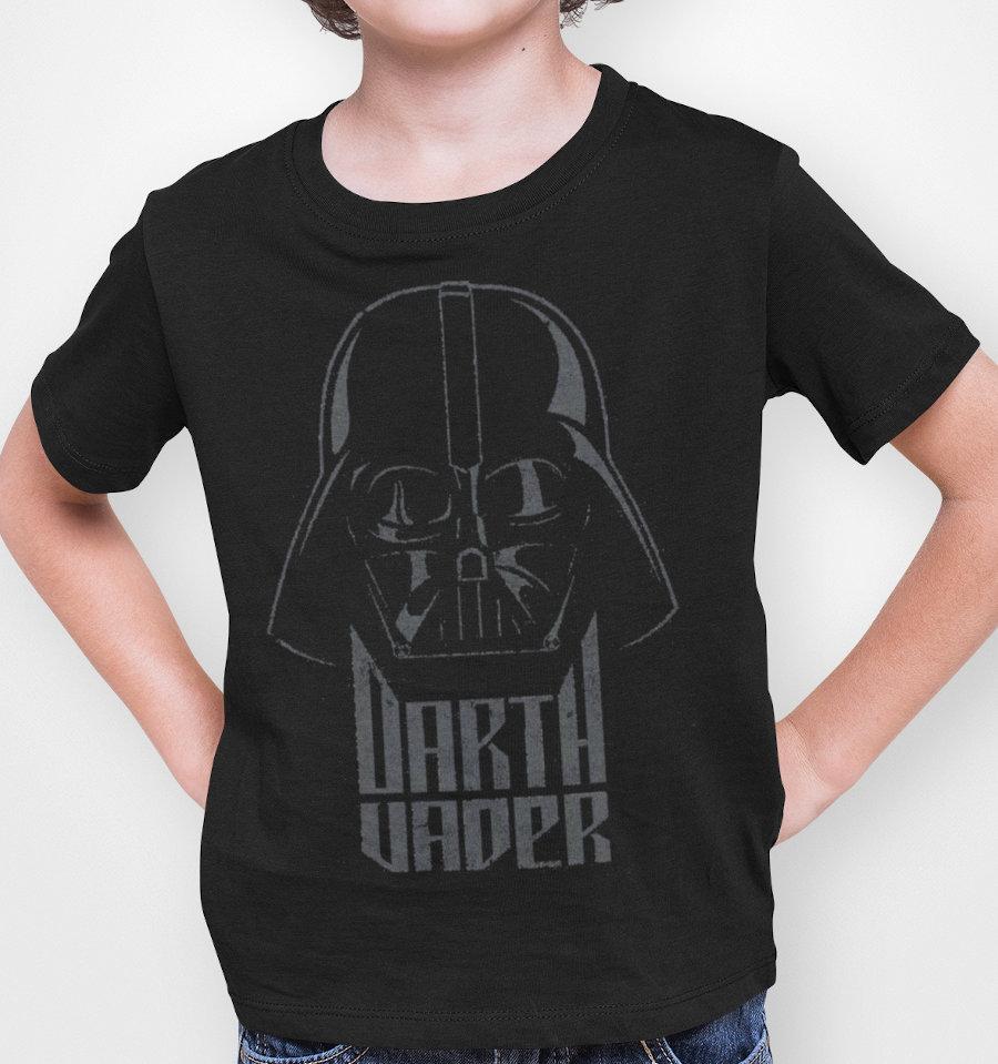 T-Shirt Dark Vador - Star Wars - Enfant - 6 ans, Noir